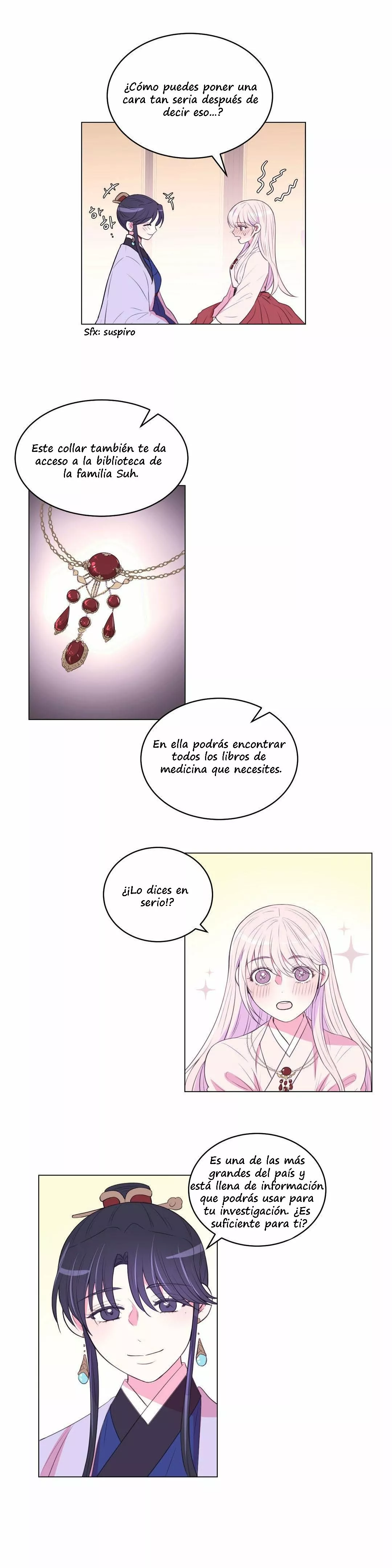 Página 15 — Moonlight Garden Capítulo 82