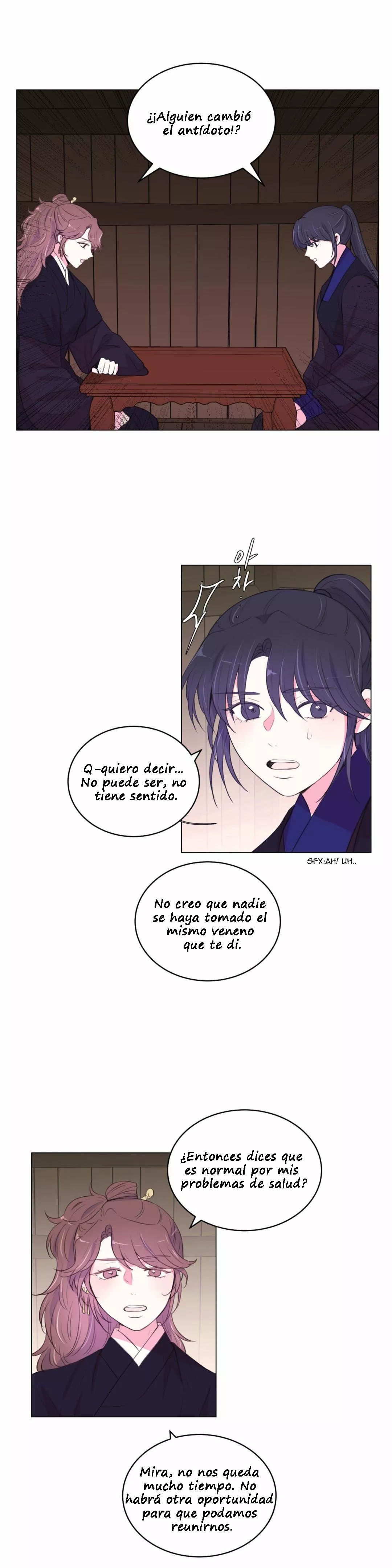 Página 4 — Moonlight Garden Capítulo 83