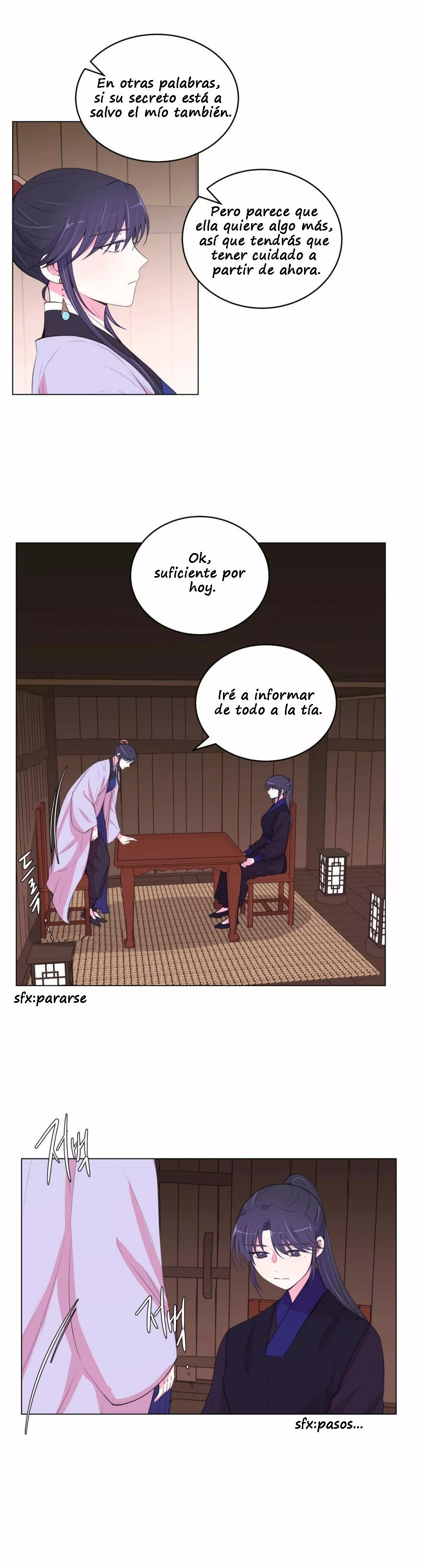 Página 11 — Moonlight Garden Capítulo 83