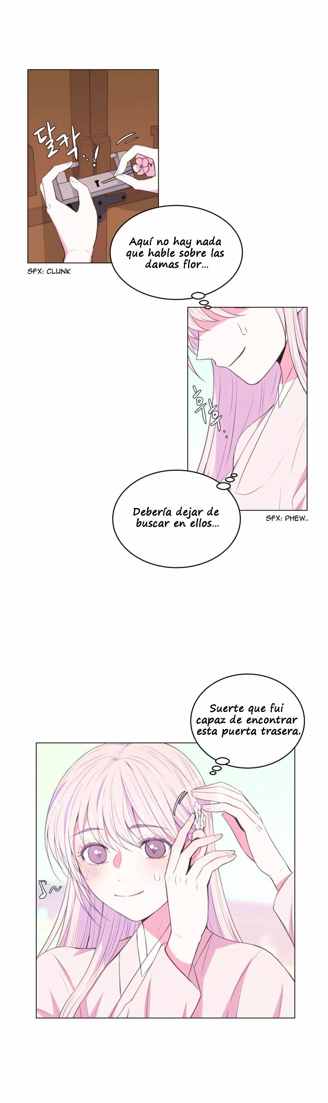 Página 16 — Moonlight Garden Capítulo 83
