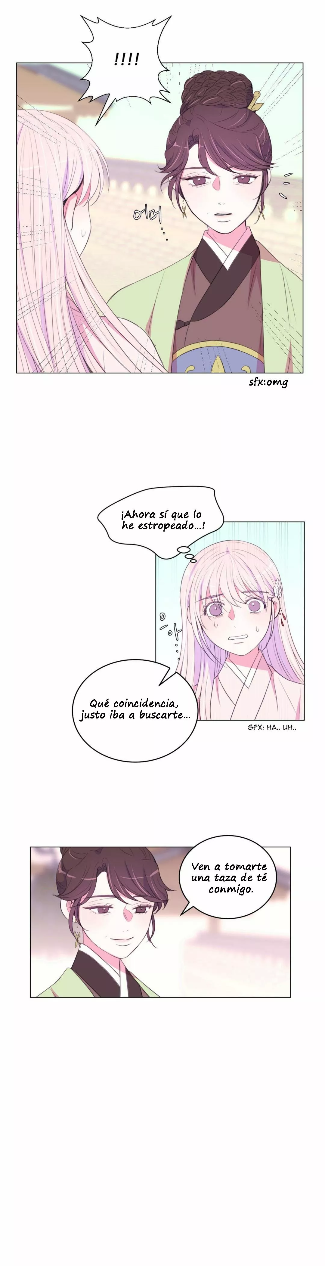 Página 18 — Moonlight Garden Capítulo 83