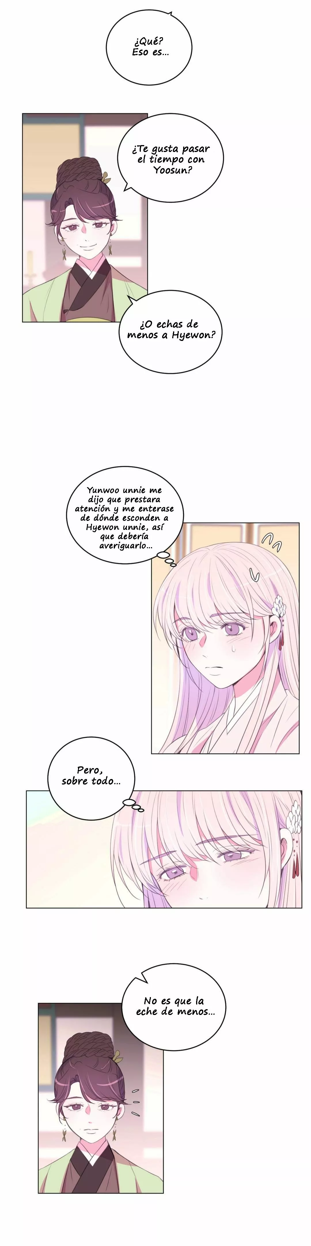 Página 22 — Moonlight Garden Capítulo 83