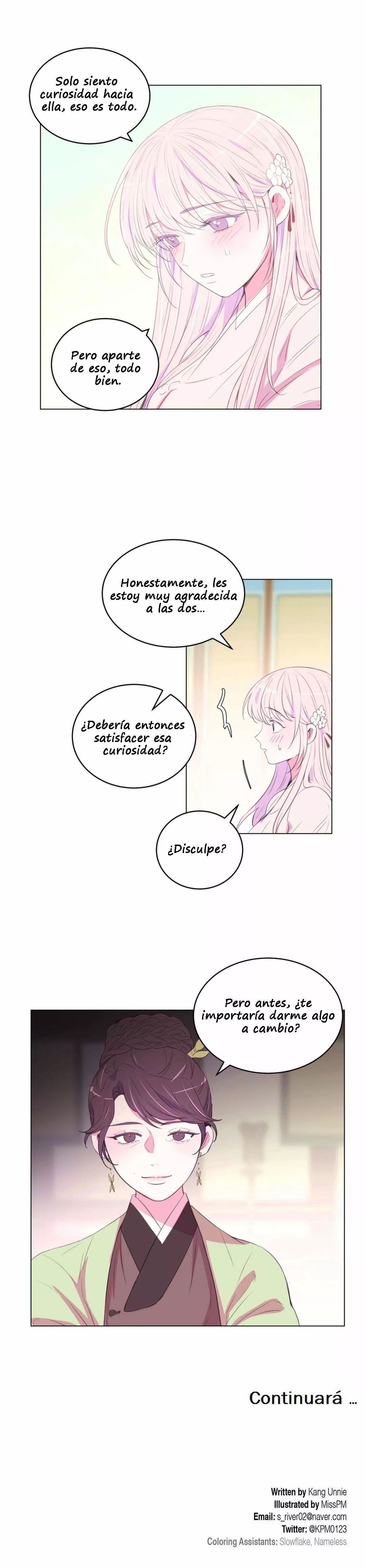 Página 23 — Moonlight Garden Capítulo 83