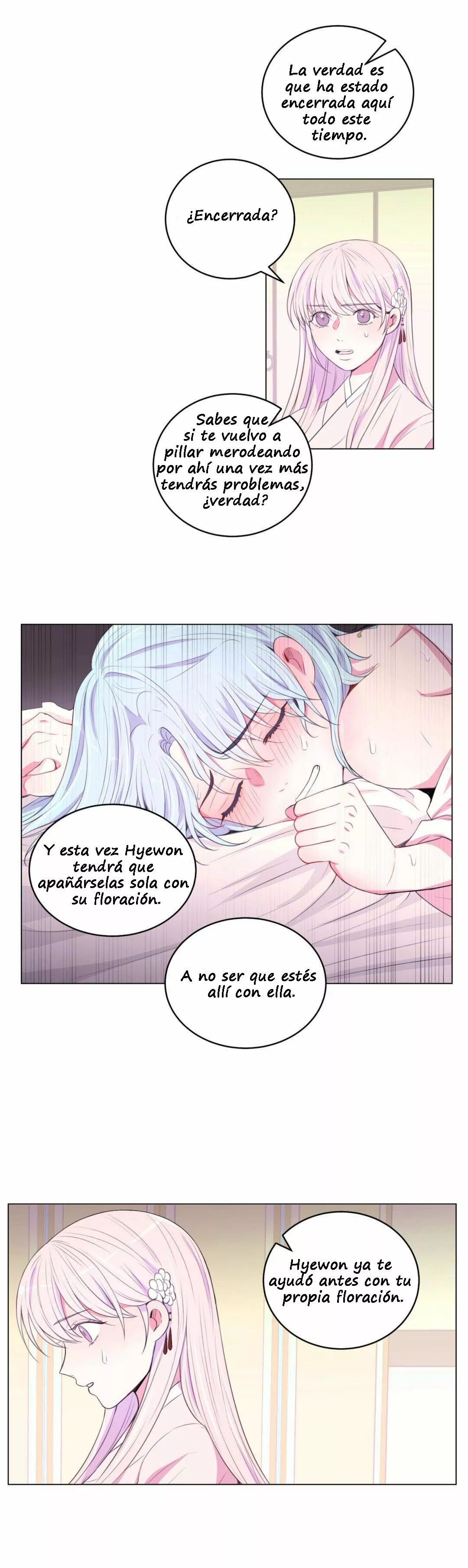 Página 10 — Moonlight Garden Capítulo 84