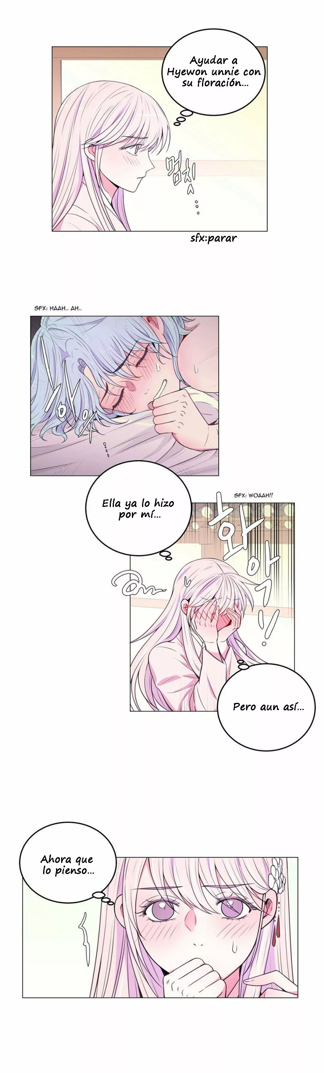 Página 12 — Moonlight Garden Capítulo 84