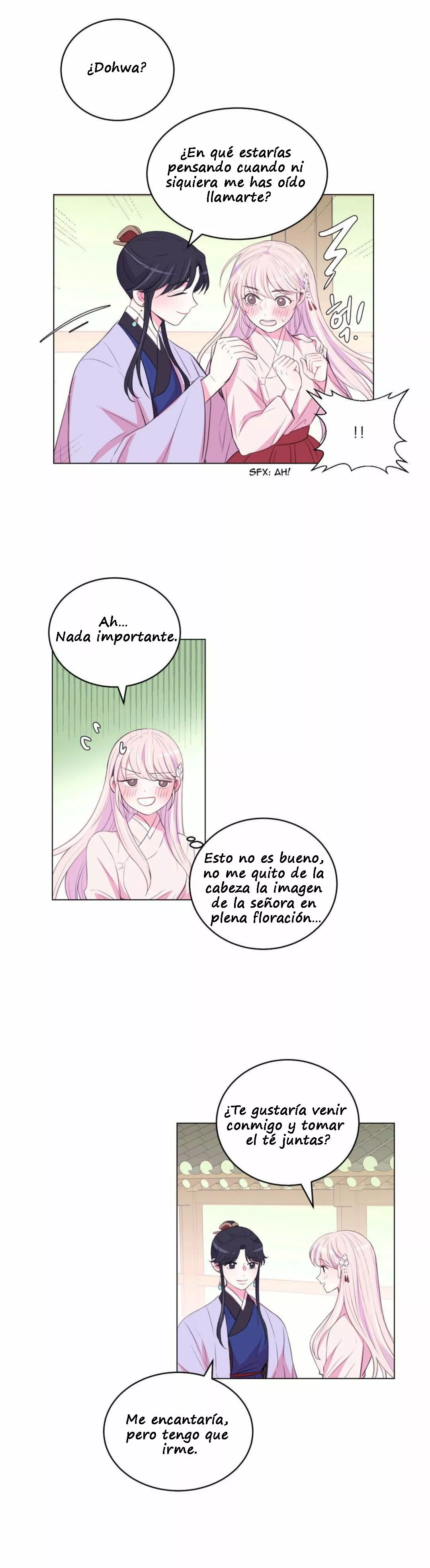 Página 14 — Moonlight Garden Capítulo 84
