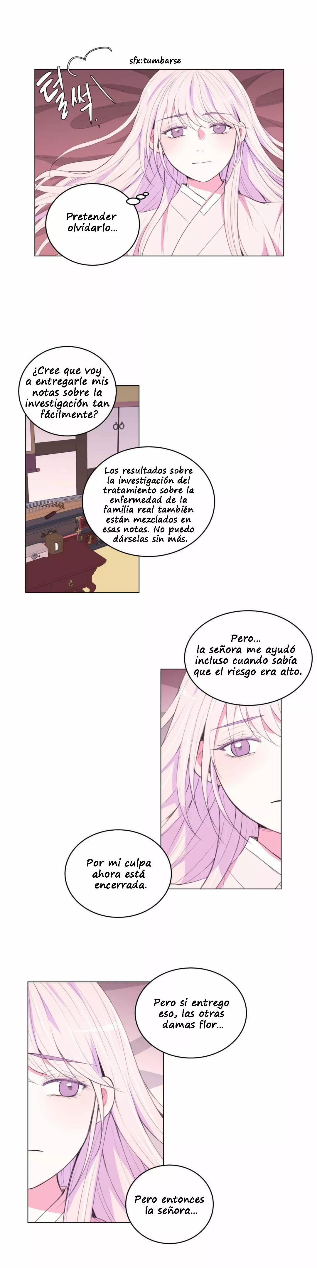 Página 17 — Moonlight Garden Capítulo 84
