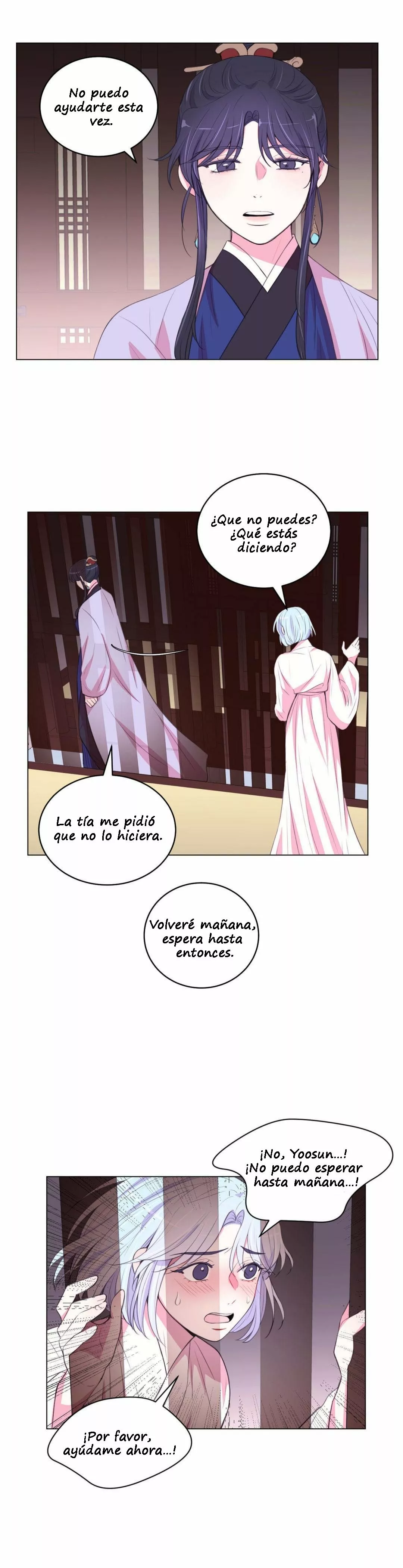 Página 20 — Moonlight Garden Capítulo 84