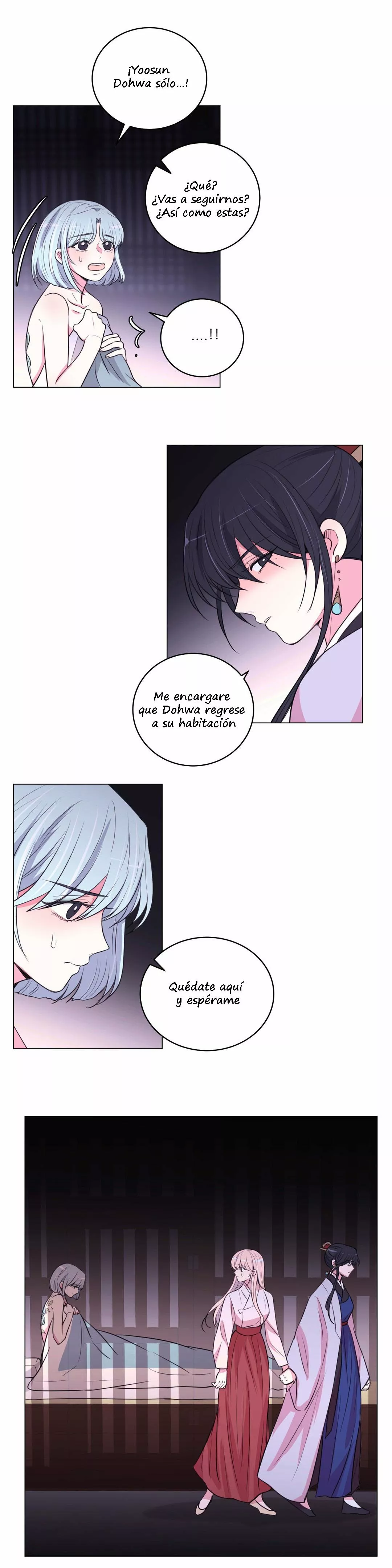Página 8 — Moonlight Garden Capítulo 87
