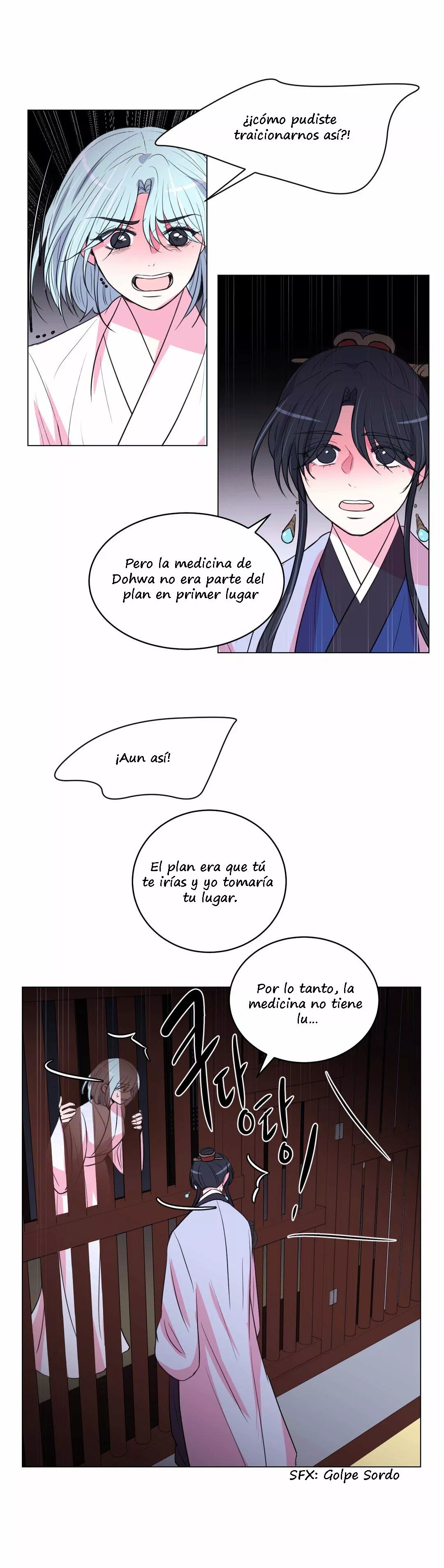 Página 21 — Moonlight Garden Capítulo 87