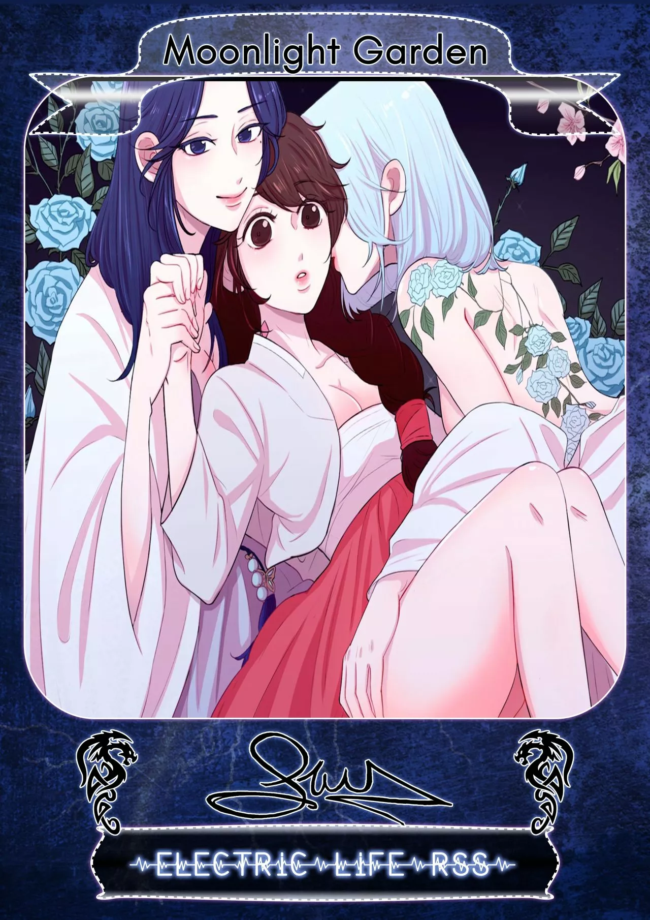 Página 1 — Moonlight Garden Capítulo 88