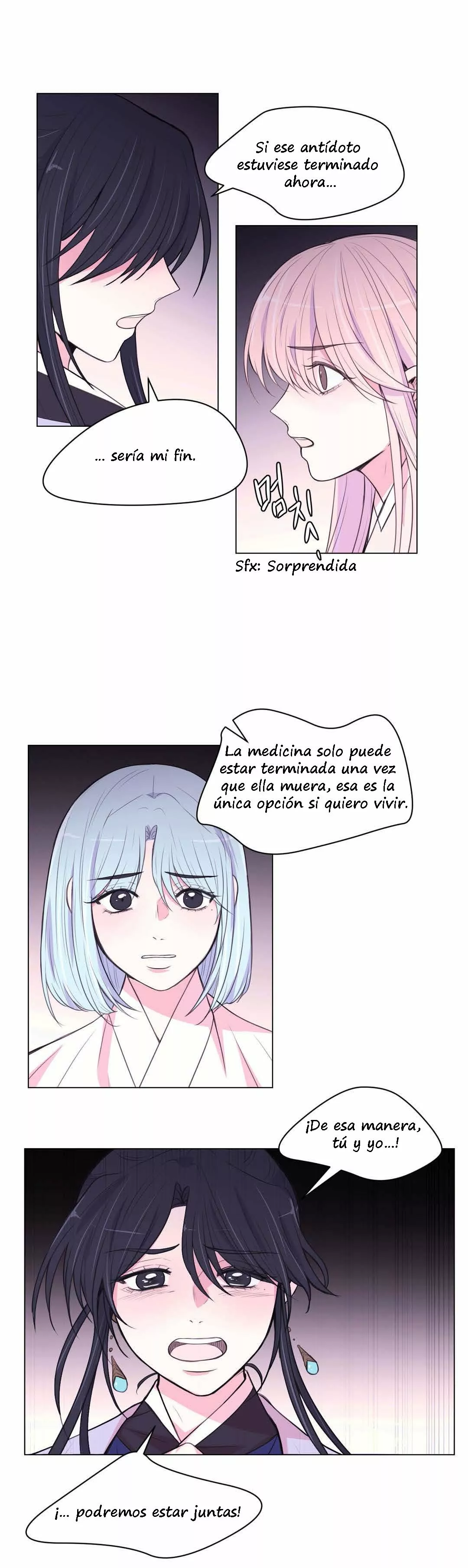 Página 8 — Moonlight Garden Capítulo 88