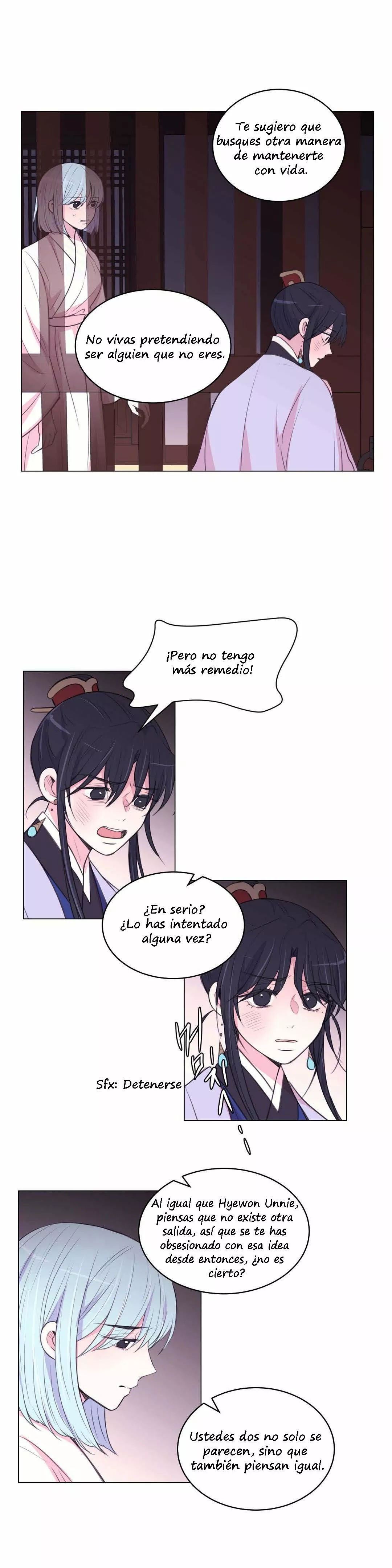 Página 10 — Moonlight Garden Capítulo 88