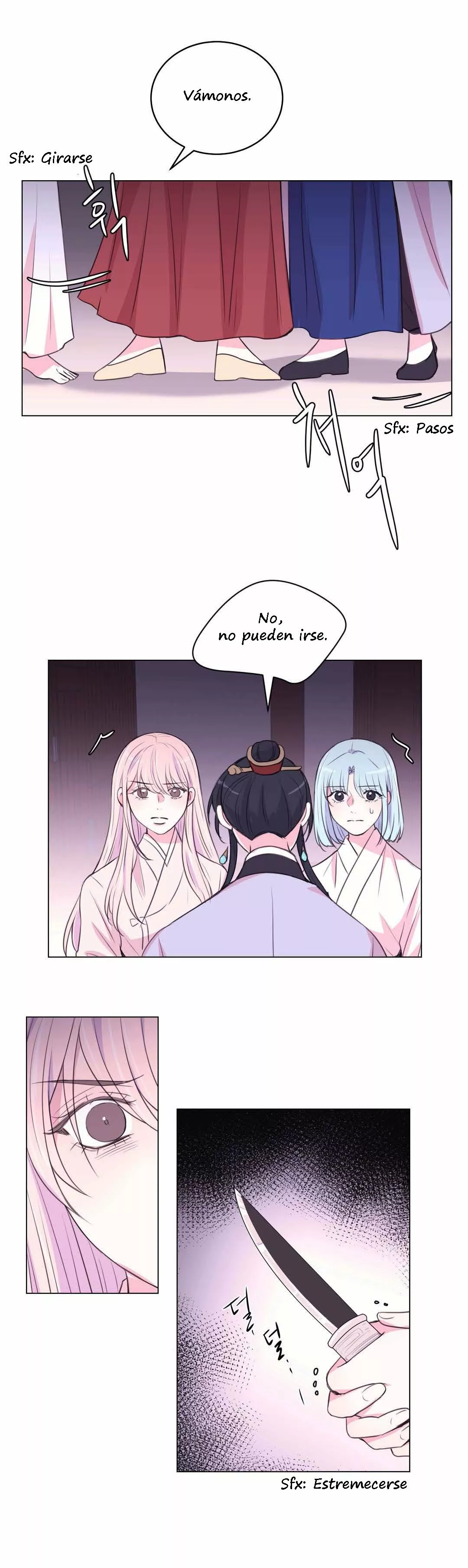 Página 14 — Moonlight Garden Capítulo 88