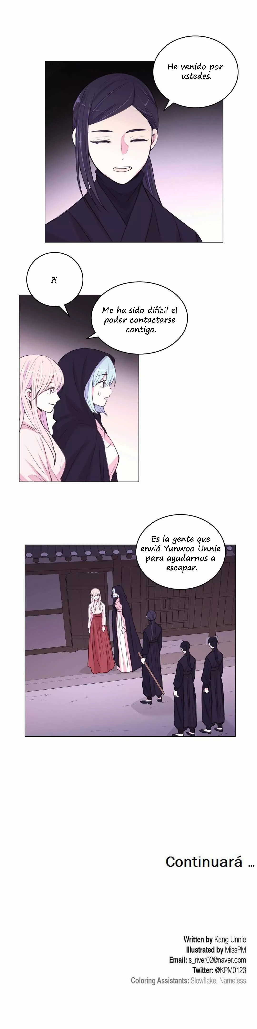 Página 19 — Moonlight Garden Capítulo 88