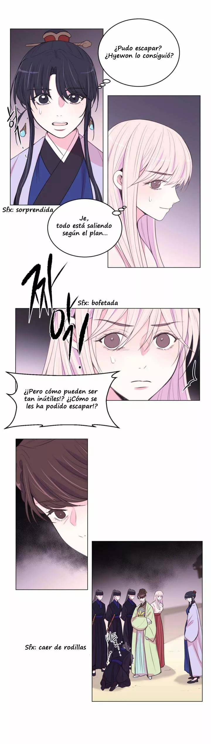 Página 8 — Moonlight Garden Capítulo 89