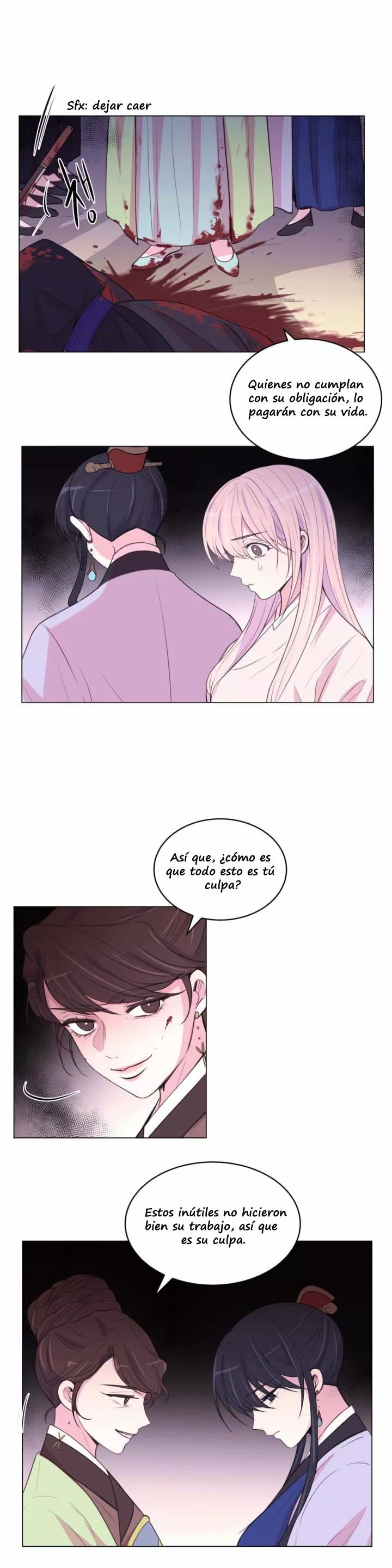 Página 10 — Moonlight Garden Capítulo 89