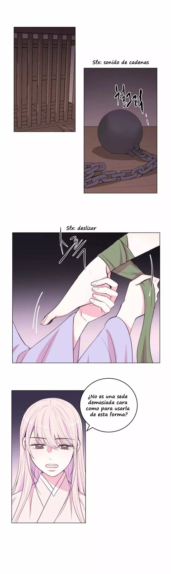 Página 14 — Moonlight Garden Capítulo 89
