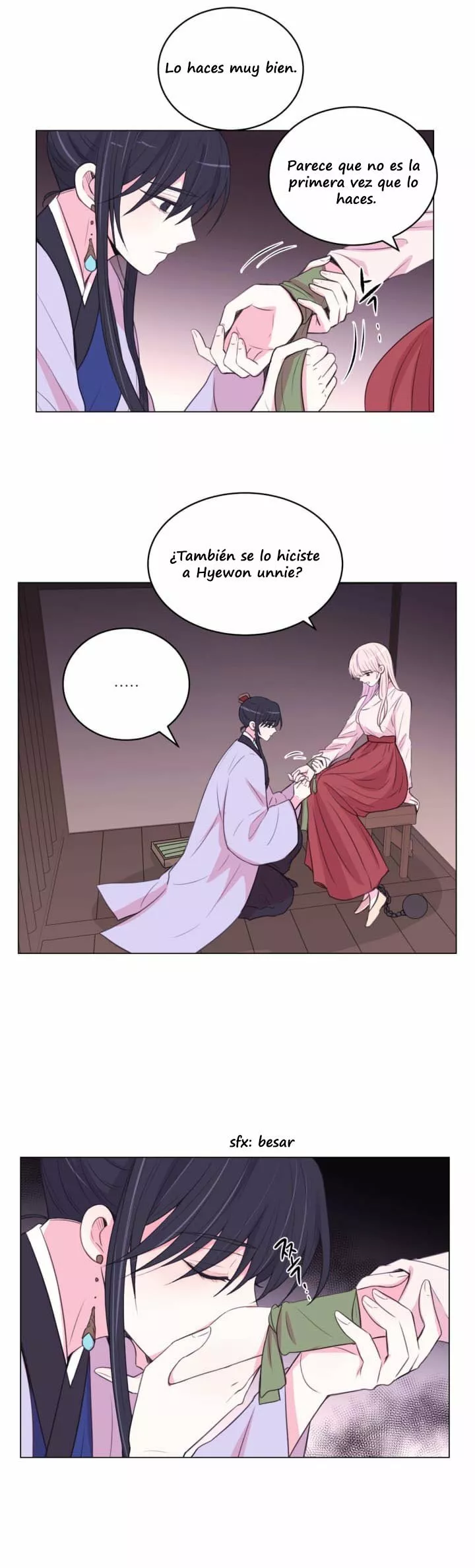Página 15 — Moonlight Garden Capítulo 89