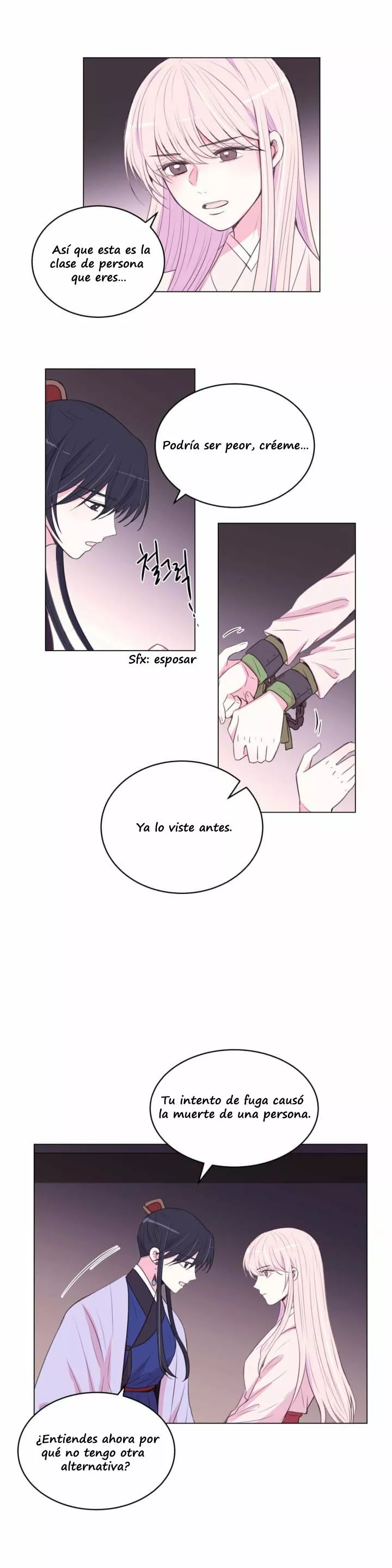 Página 17 — Moonlight Garden Capítulo 89