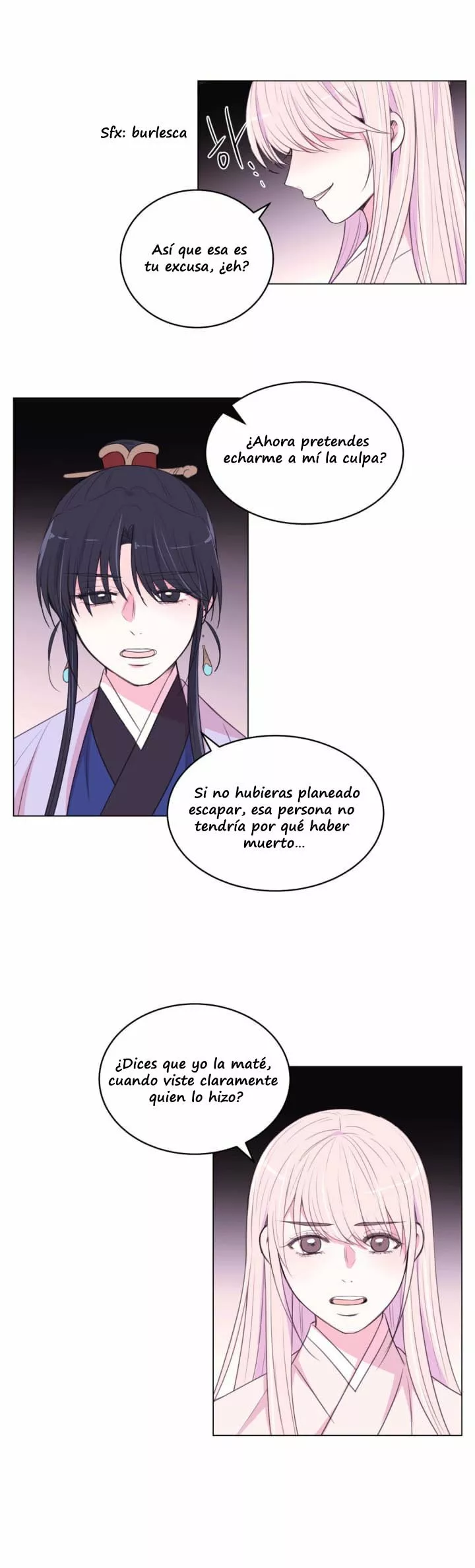 Página 18 — Moonlight Garden Capítulo 89