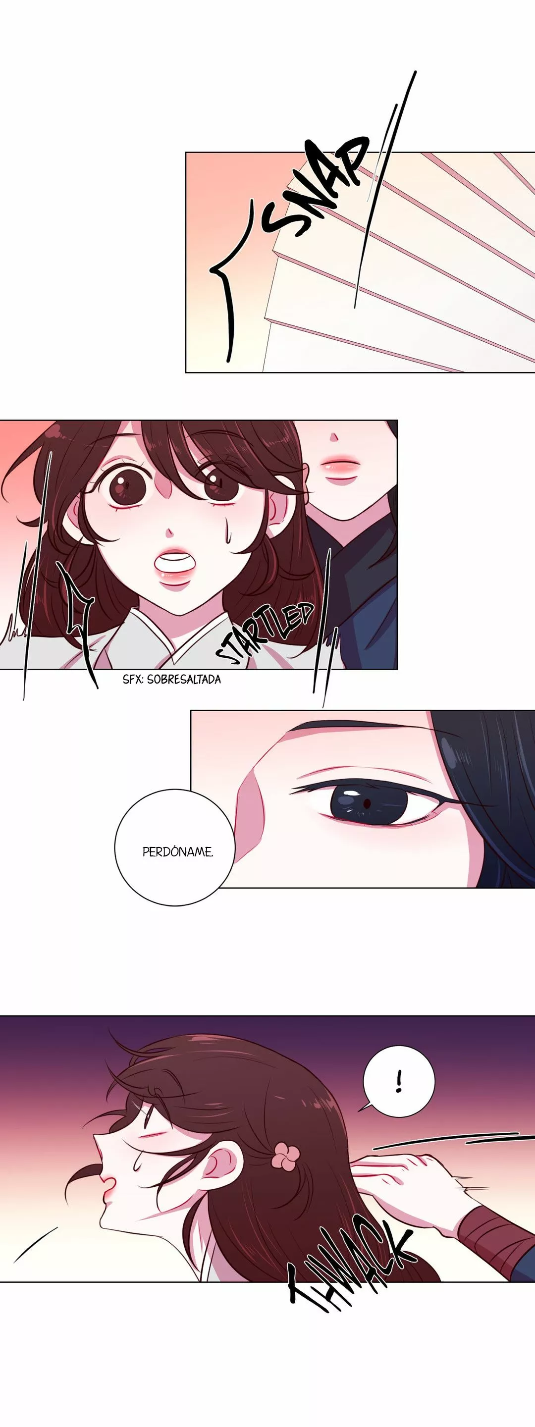 Página 6 — Moonlight Garden Capítulo 9