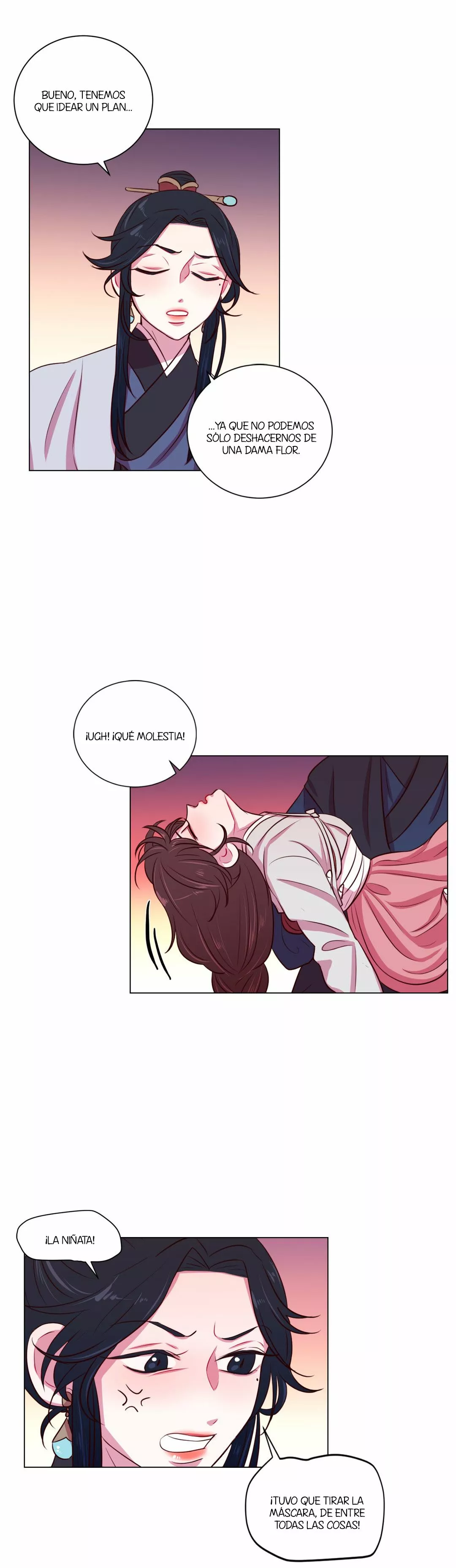 Página 8 — Moonlight Garden Capítulo 9