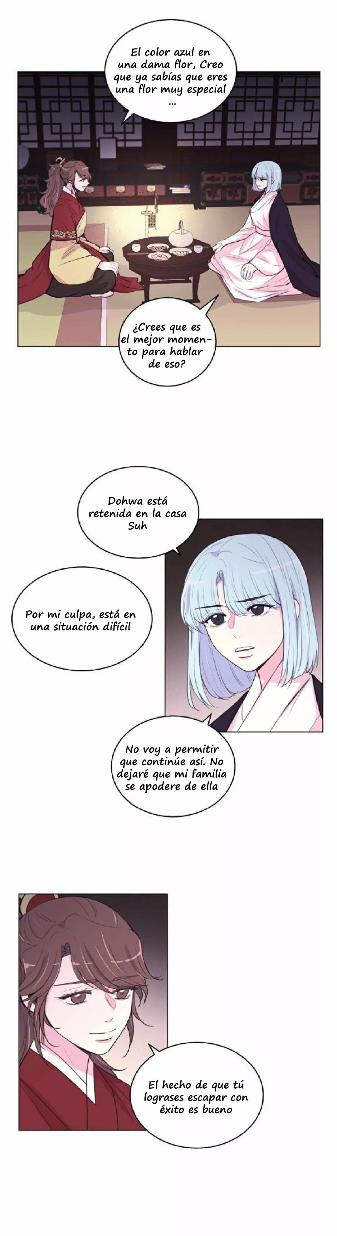 Página 3 — Moonlight Garden Capítulo 90