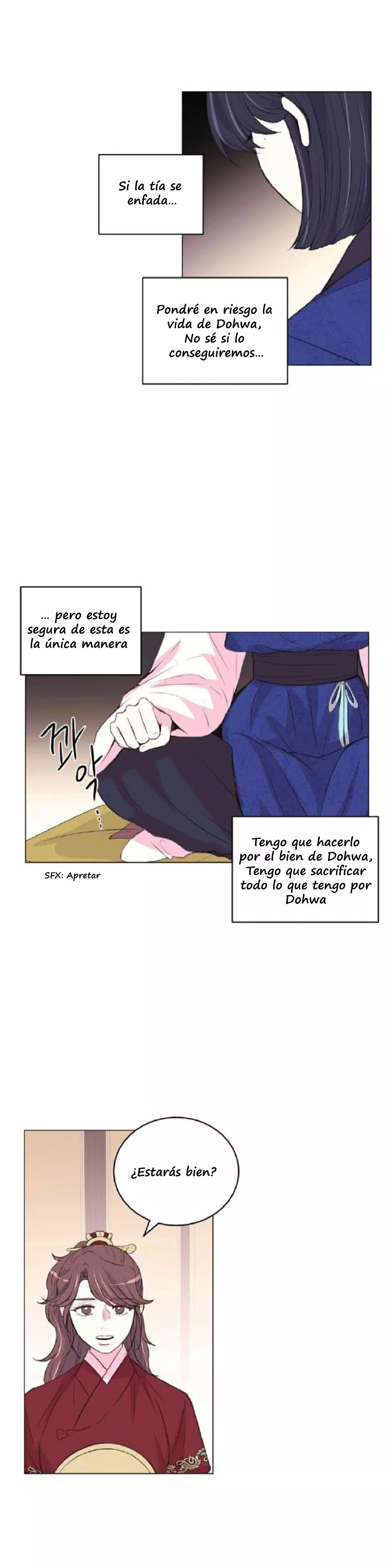 Página 21 — Moonlight Garden Capítulo 90