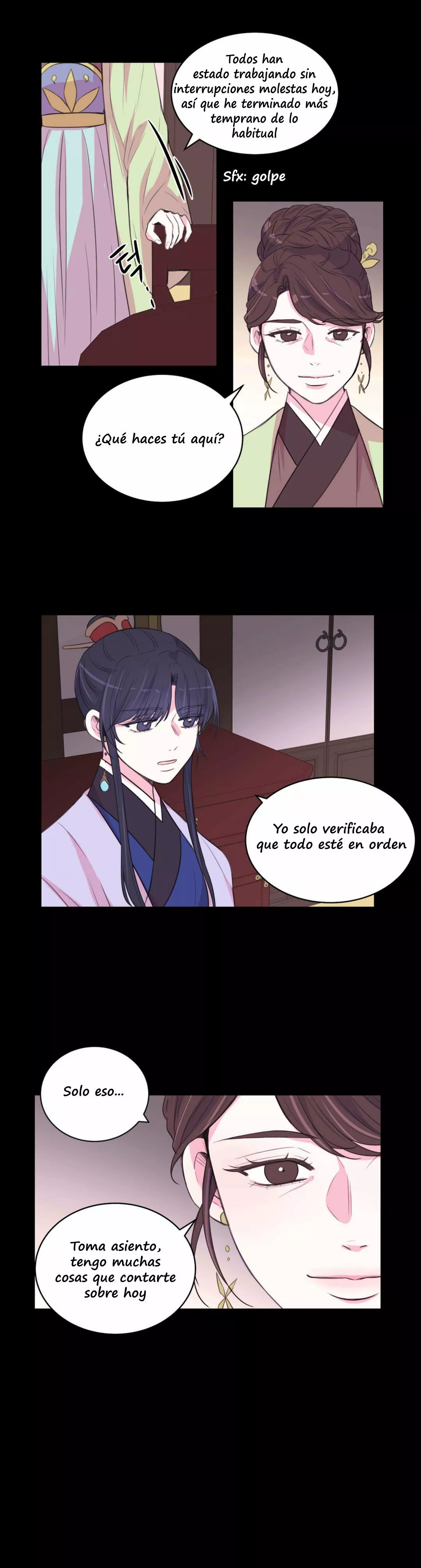 Página 9 — Moonlight Garden Capítulo 91