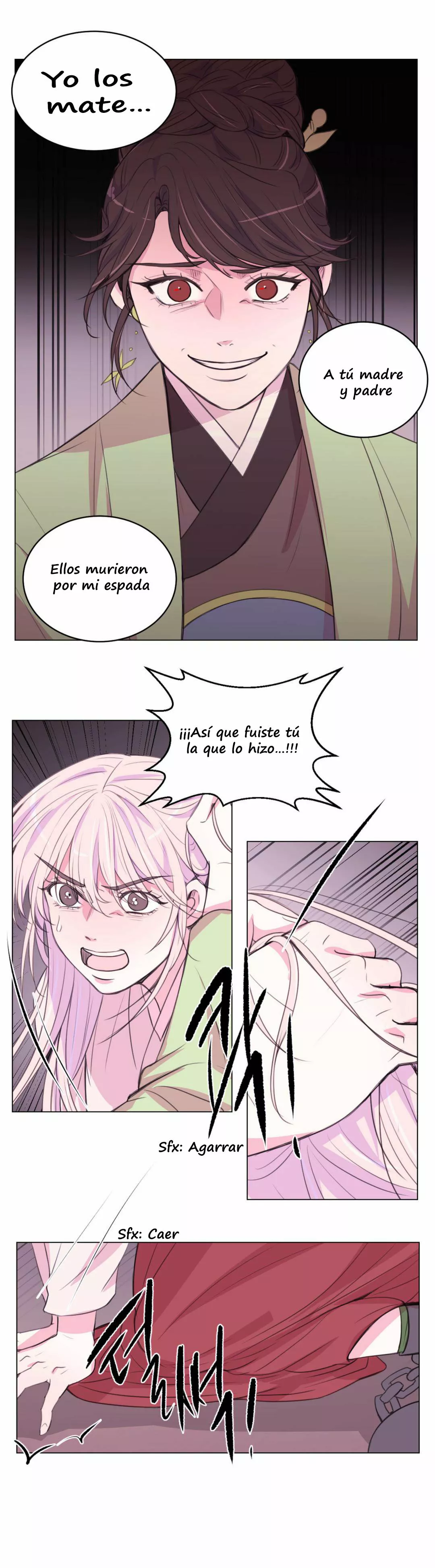 Página 16 — Moonlight Garden Capítulo 91