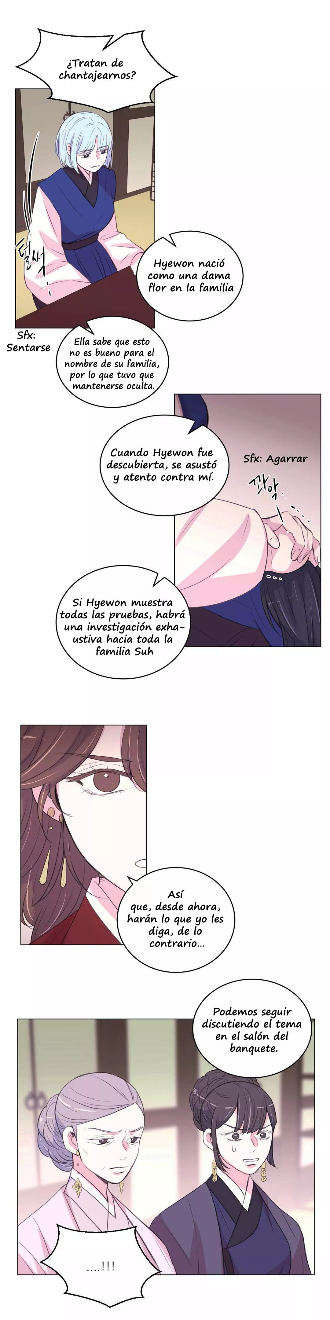 Página 18 — Moonlight Garden Capítulo 92