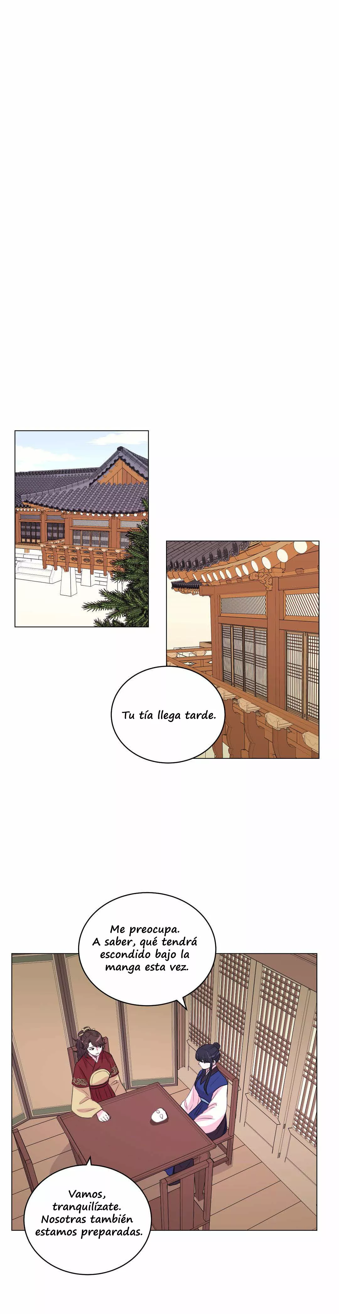 Página 13 — Moonlight Garden Capítulo 93
