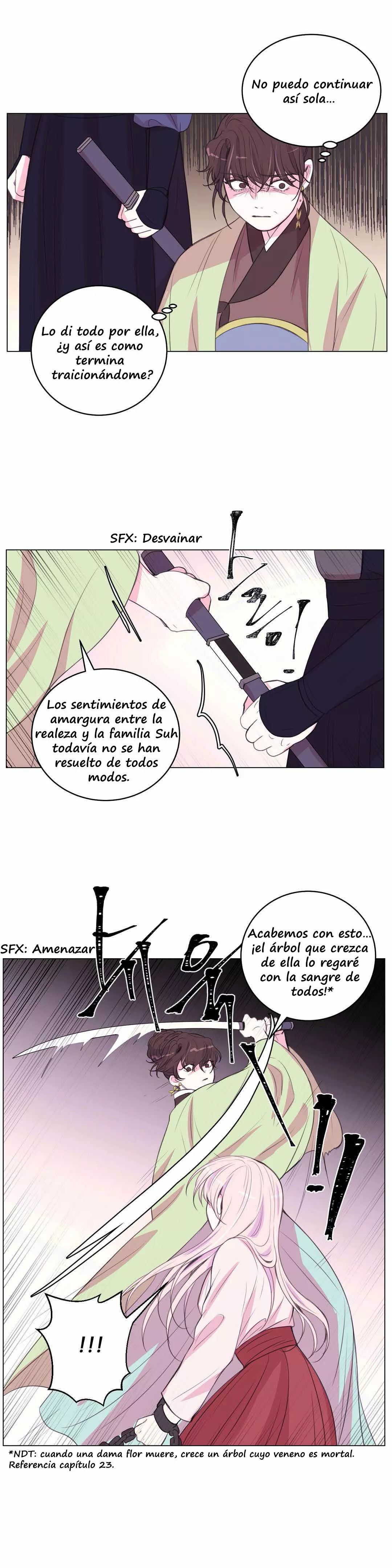 Página 18 — Moonlight Garden Capítulo 94