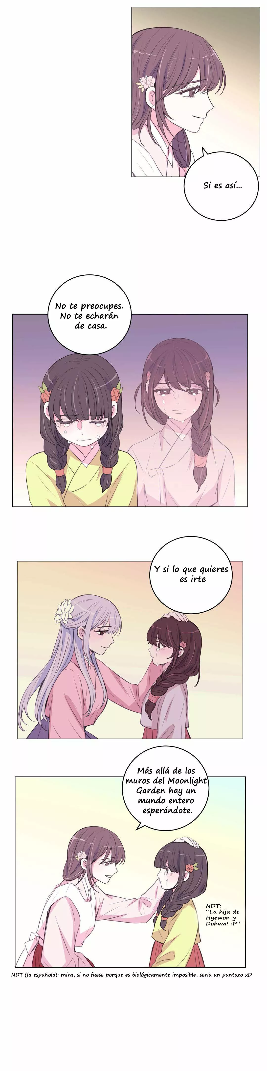 Página 14 — Moonlight Garden Capítulo 95