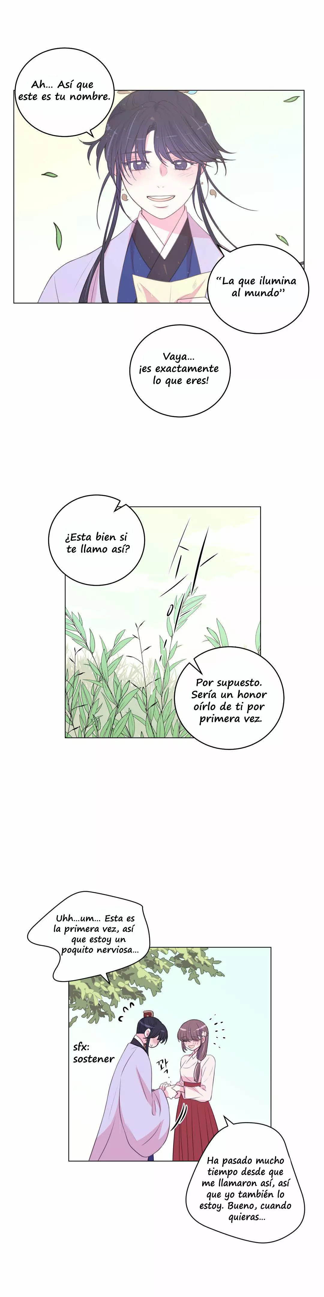 Página 18 — Moonlight Garden Capítulo 95