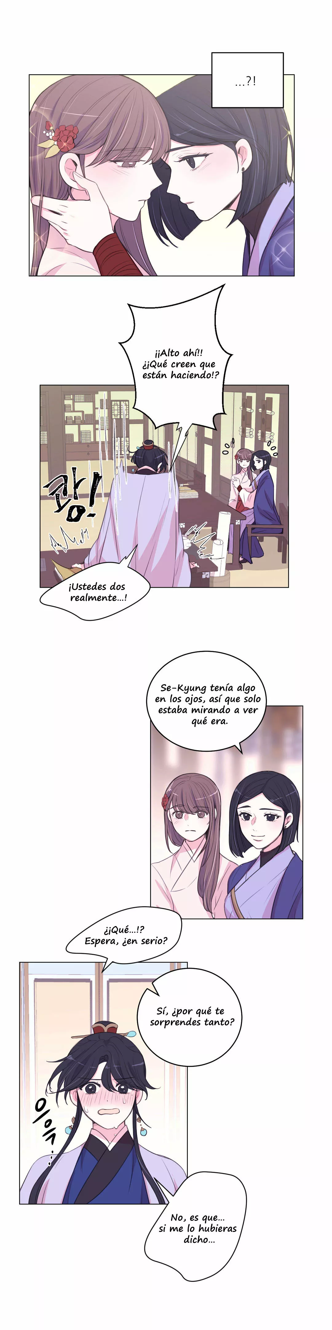 Página 5 — Moonlight Garden Capítulo 96