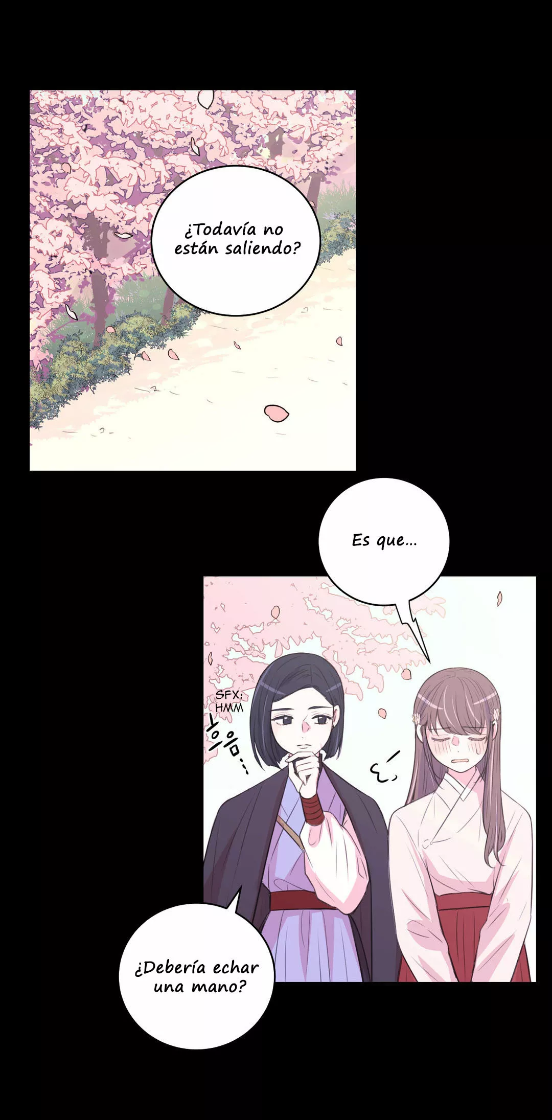 Página 17 — Moonlight Garden Capítulo 98