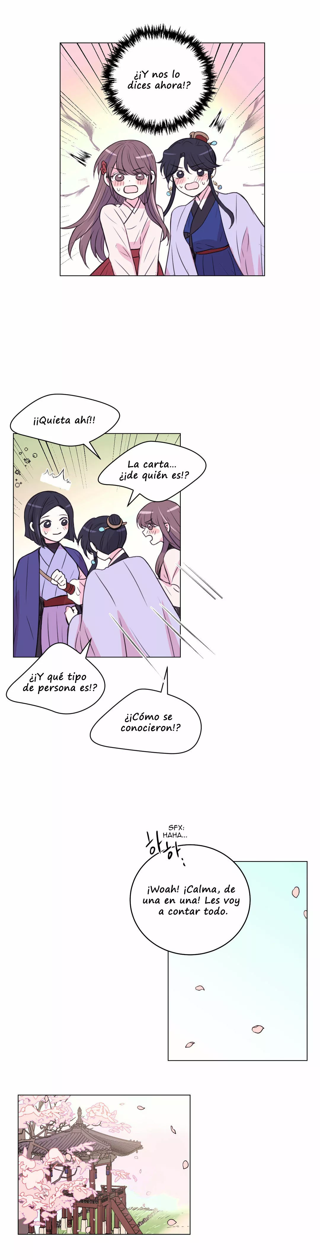 Página 21 — Moonlight Garden Capítulo 98