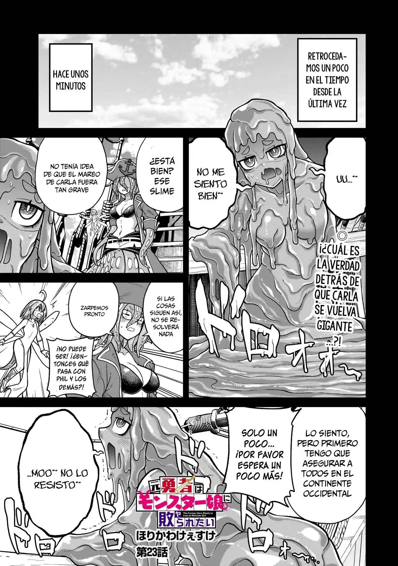 Página 2 — Moto Yuusha wa Monster Musume ni Yararetai Capítulo 23