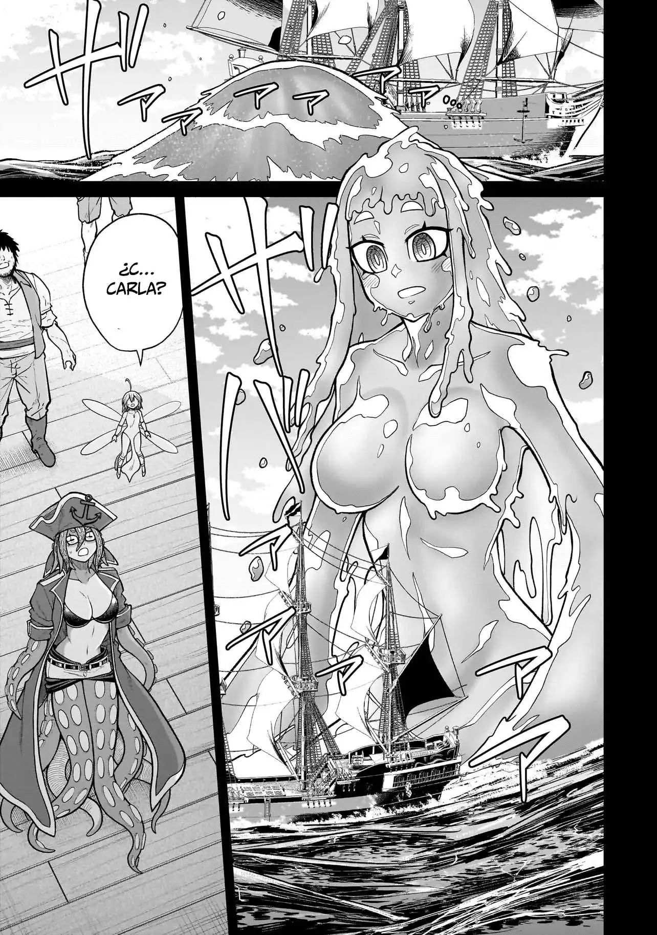 Página 4 — Moto Yuusha wa Monster Musume ni Yararetai Capítulo 23