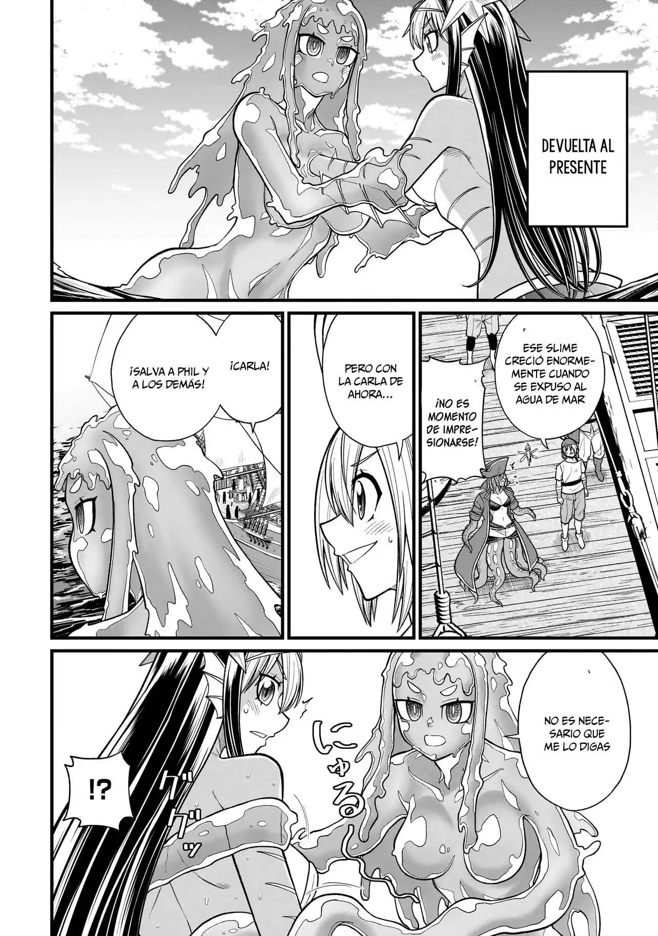 Página 7 — Moto Yuusha wa Monster Musume ni Yararetai Capítulo 23
