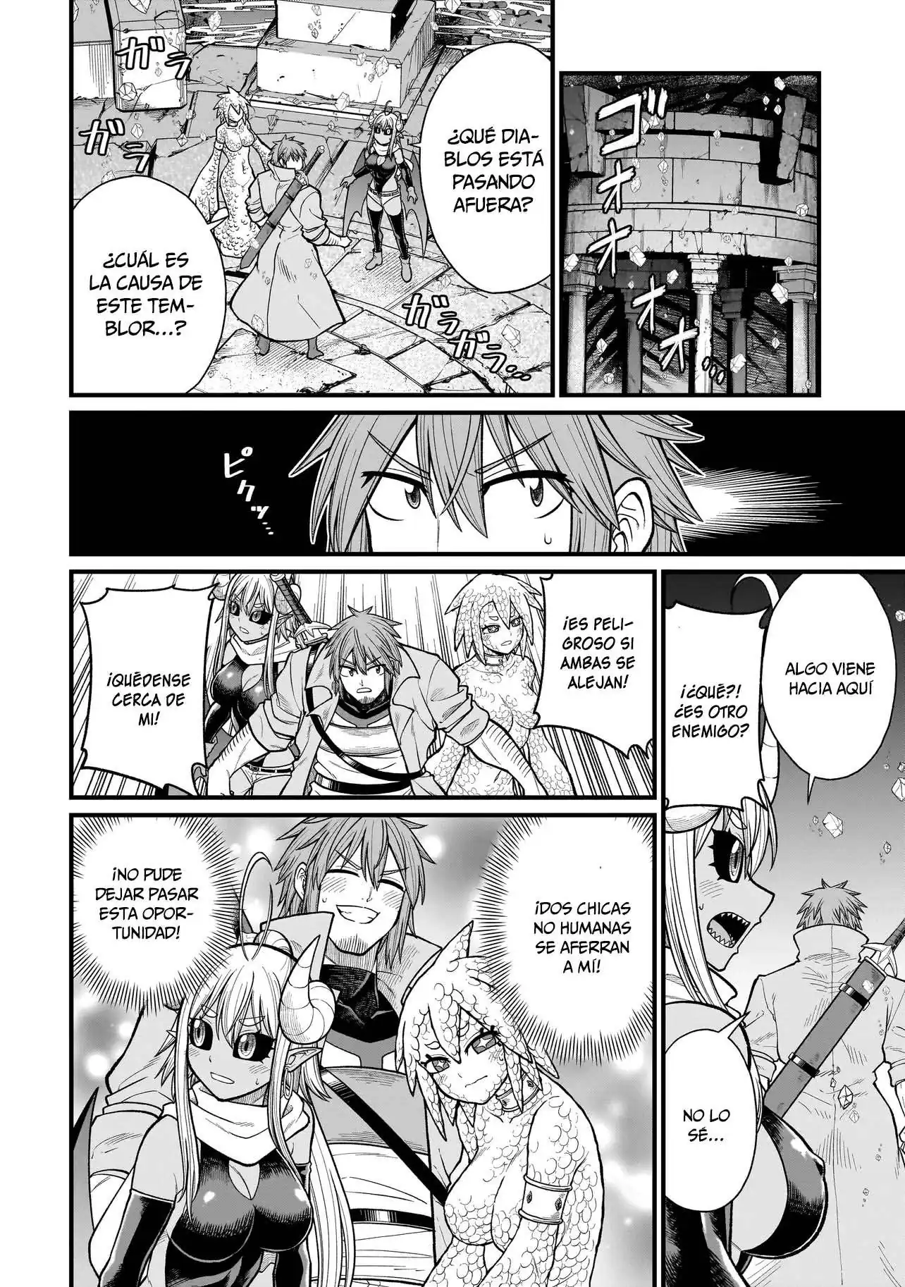 Página 9 — Moto Yuusha wa Monster Musume ni Yararetai Capítulo 23