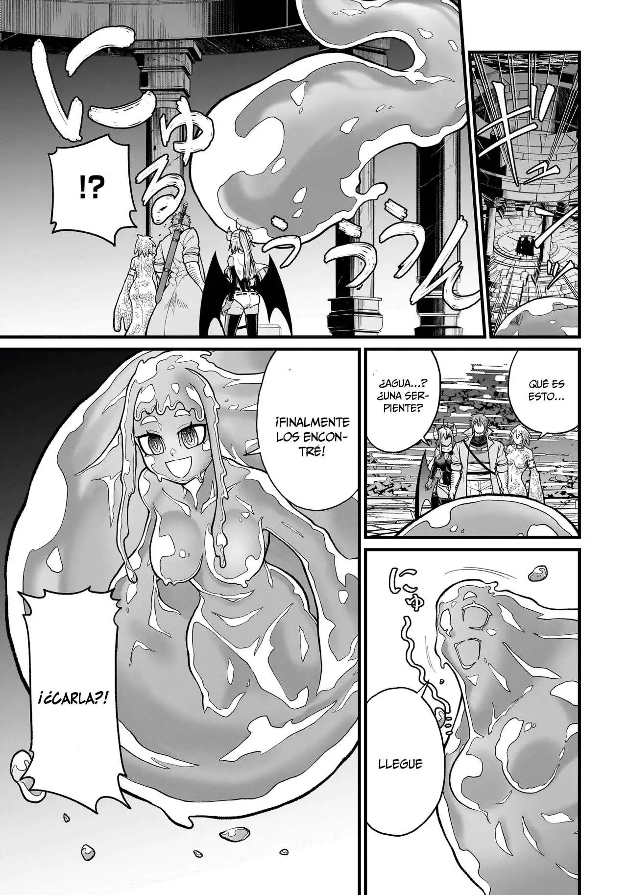 Página 10 — Moto Yuusha wa Monster Musume ni Yararetai Capítulo 23