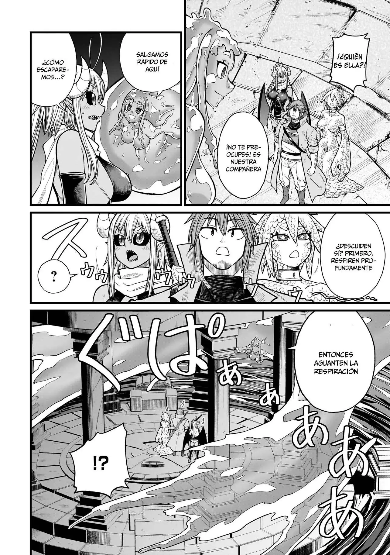 Página 11 — Moto Yuusha wa Monster Musume ni Yararetai Capítulo 23