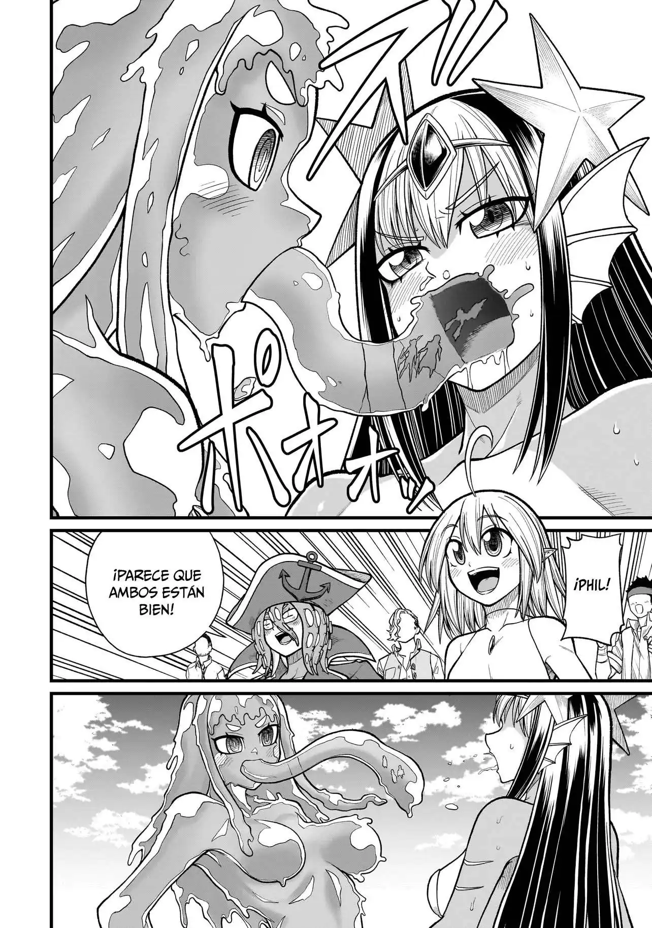 Página 13 — Moto Yuusha wa Monster Musume ni Yararetai Capítulo 23