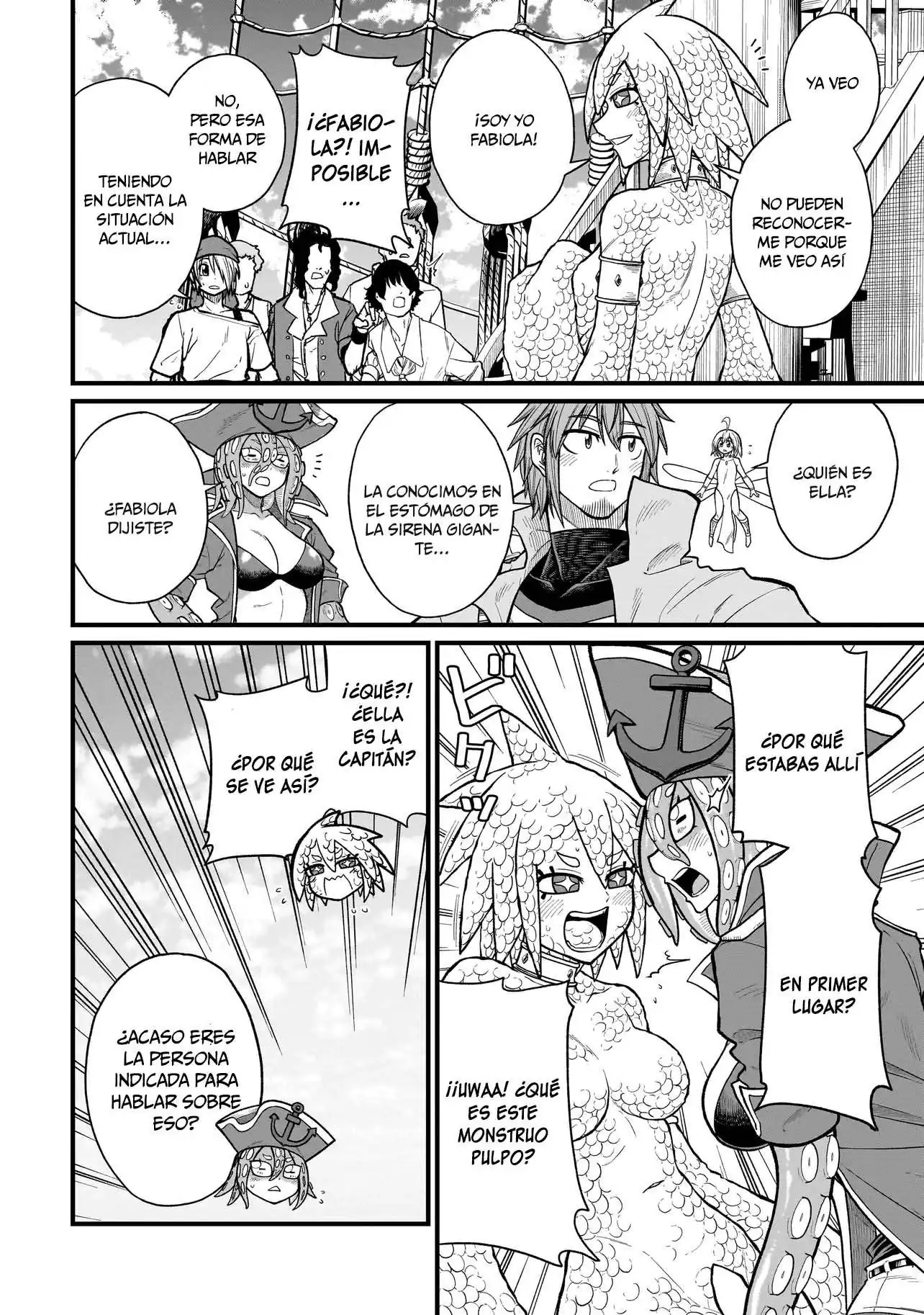 Página 15 — Moto Yuusha wa Monster Musume ni Yararetai Capítulo 23