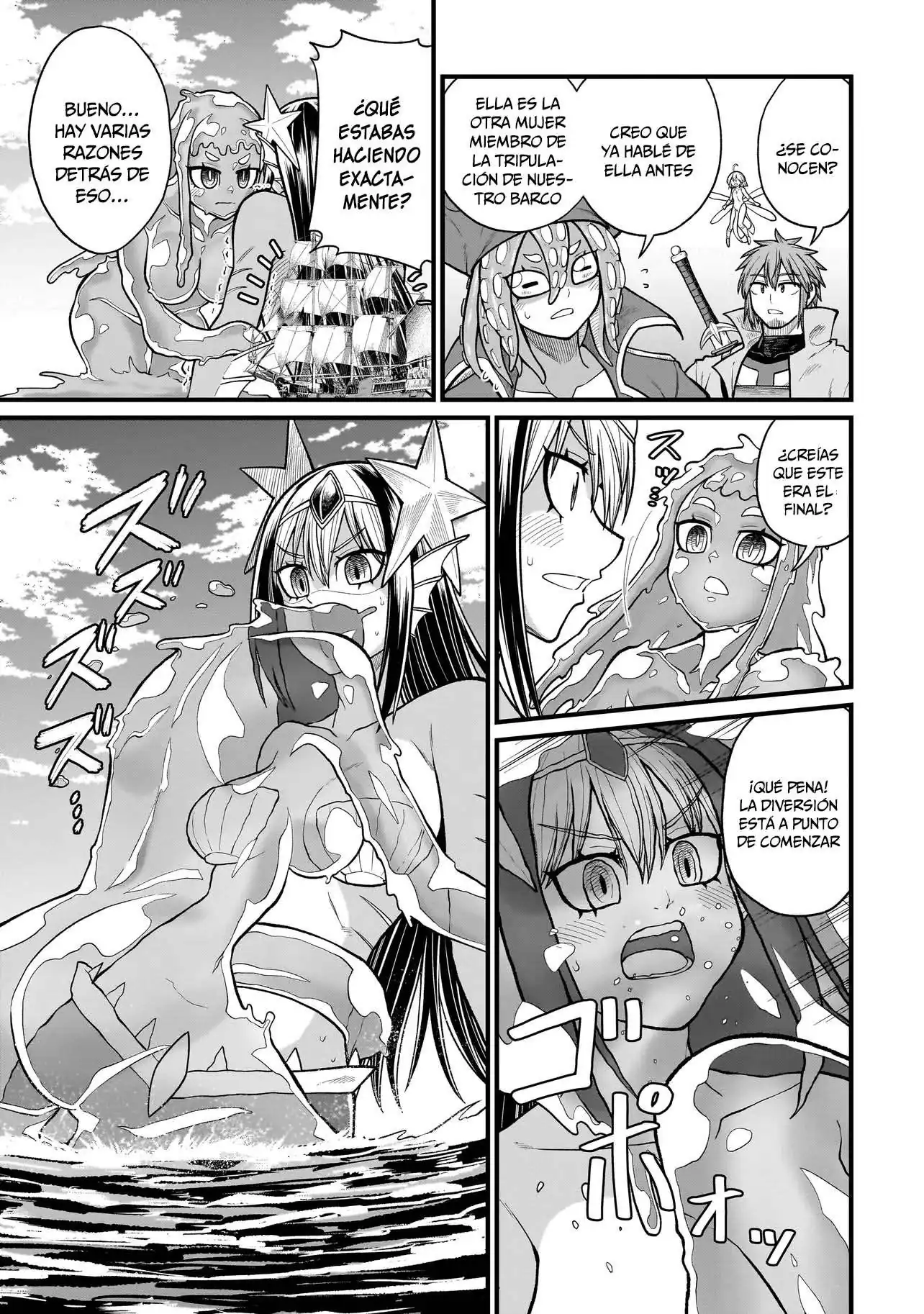Página 16 — Moto Yuusha wa Monster Musume ni Yararetai Capítulo 23