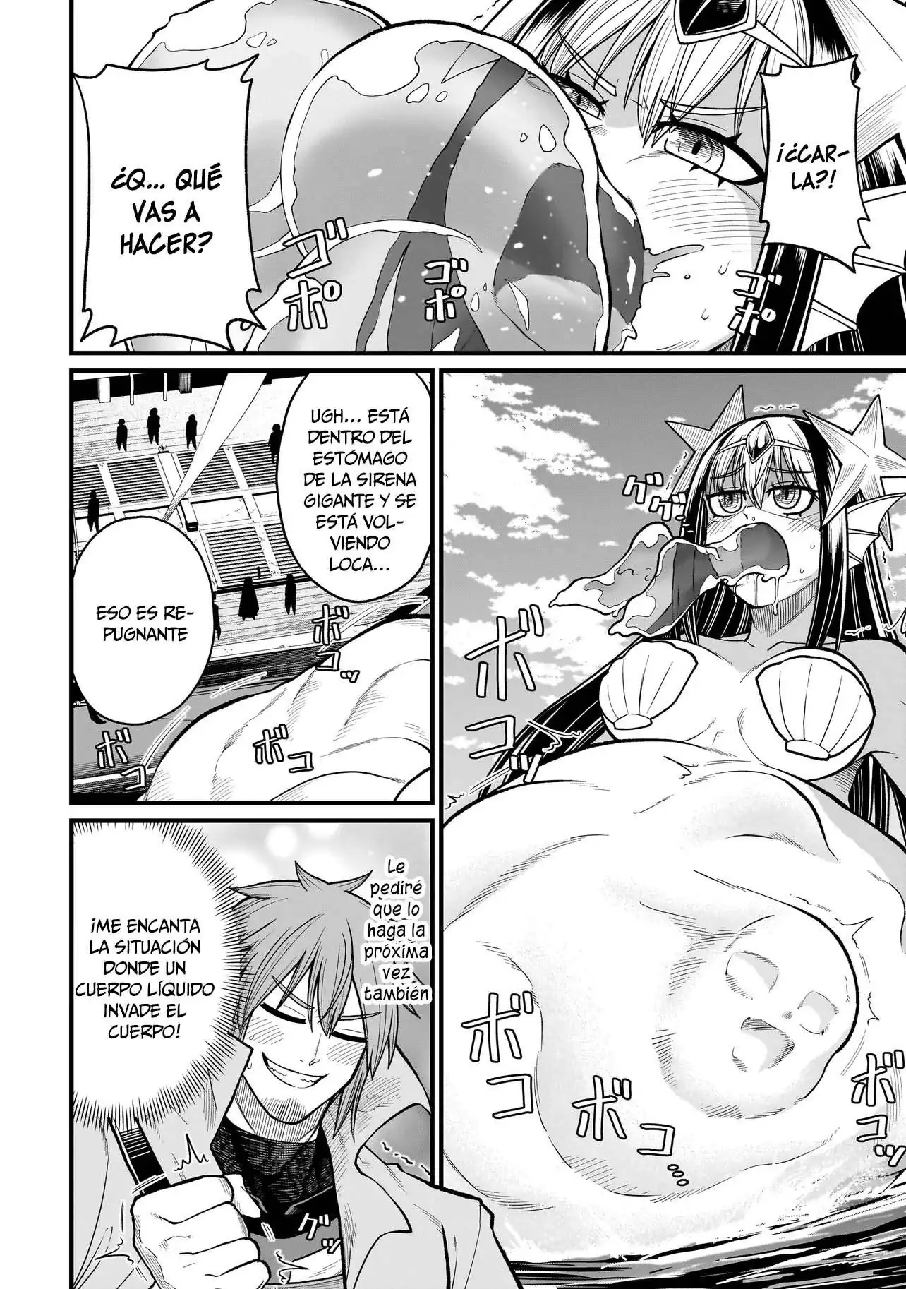 Página 17 — Moto Yuusha wa Monster Musume ni Yararetai Capítulo 23