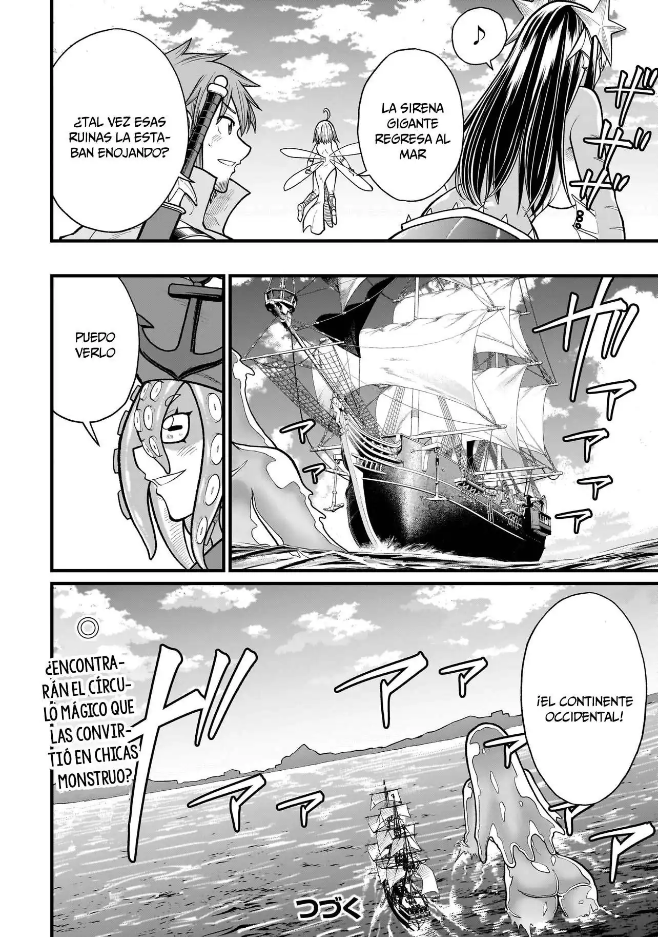 Página 19 — Moto Yuusha wa Monster Musume ni Yararetai Capítulo 23